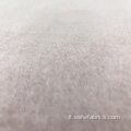 Maglione in tessuto Hacci spazzolato lavorato a maglia in poliestere spandex